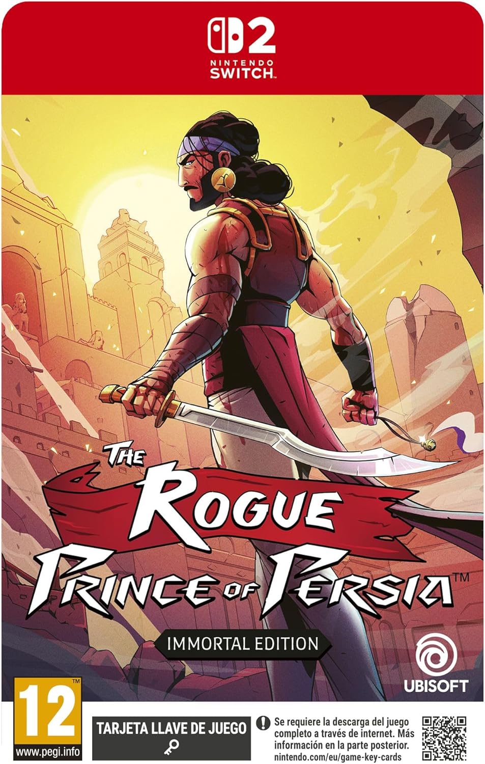 The Rogue Prince of Persia – Immortal Edition – Switch 2 🇪🇸
