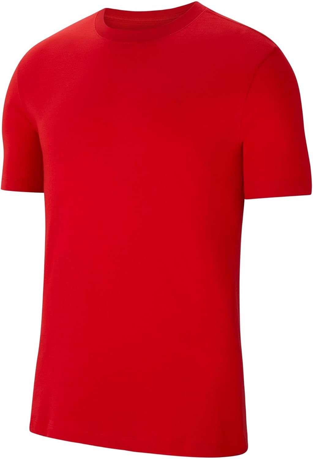 Nike, Park20, Camiseta De Manga Corta, Universidad Rojo/Blanco, L, Hombre 🇪🇸