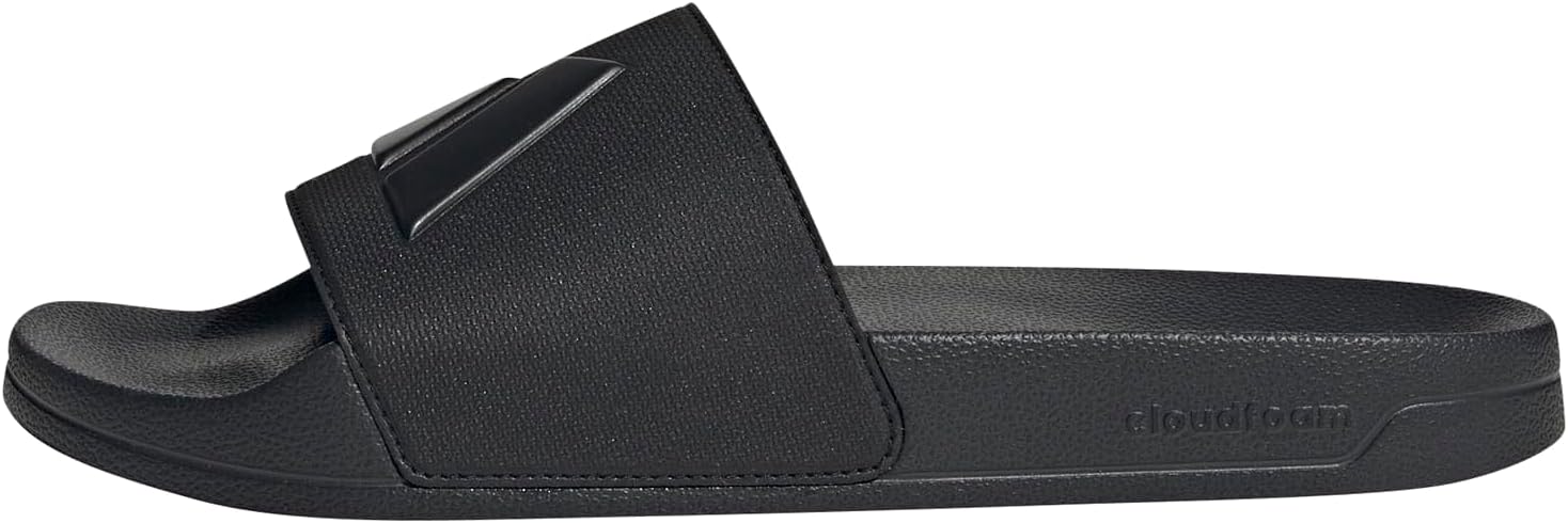 adidas Adilette Shower Slides, Chanclas Unisex adulto, Core Black Core Black Core Bla