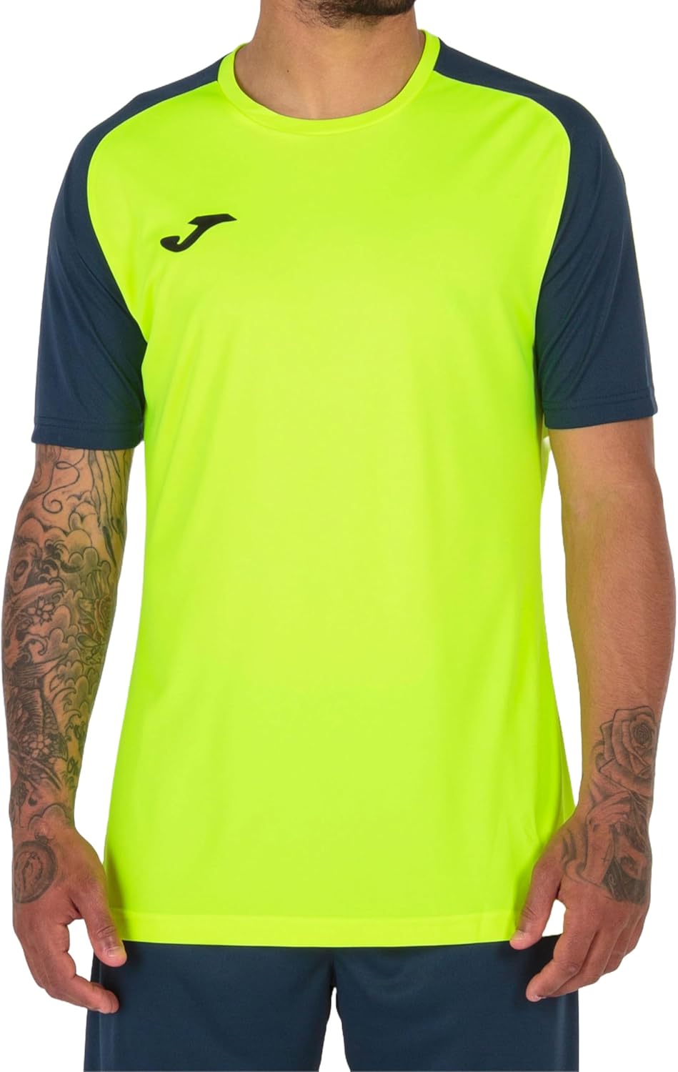 Joma – Camiseta Deportiva Manga Corta Hombre, 7XS -2XL – Ligera y Transpirable Ideal 