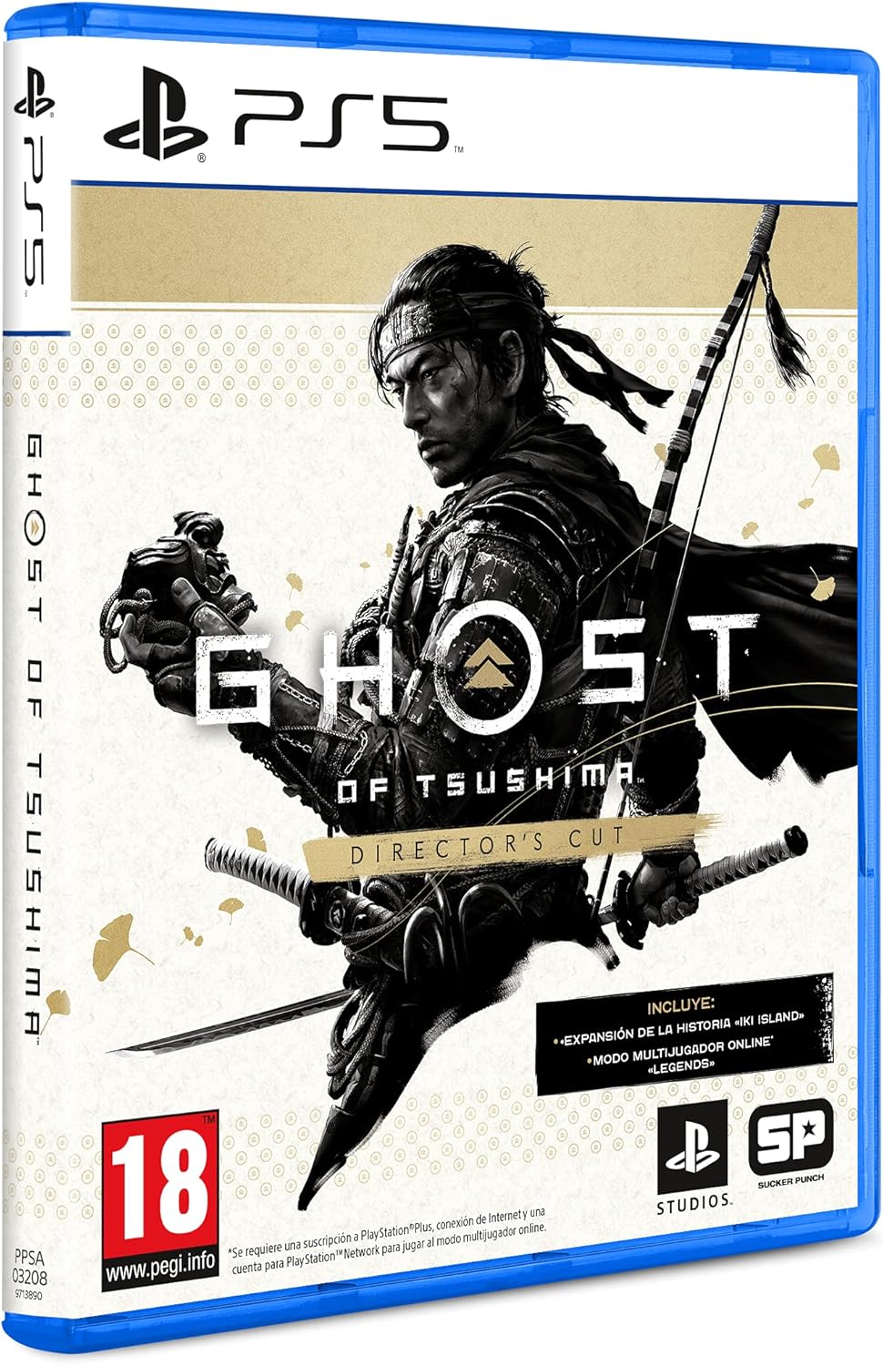 Ghost of Tsushima Director’s Cut PS5 | Videojuego Original de Playstation Sony Intere