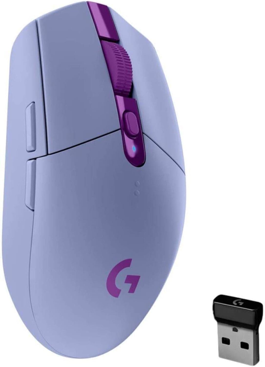 Logitech G305 Lightspeed Ratón Gaming Inalámbrico, Captor Hero 12K, 12,000 dpi, Ultra