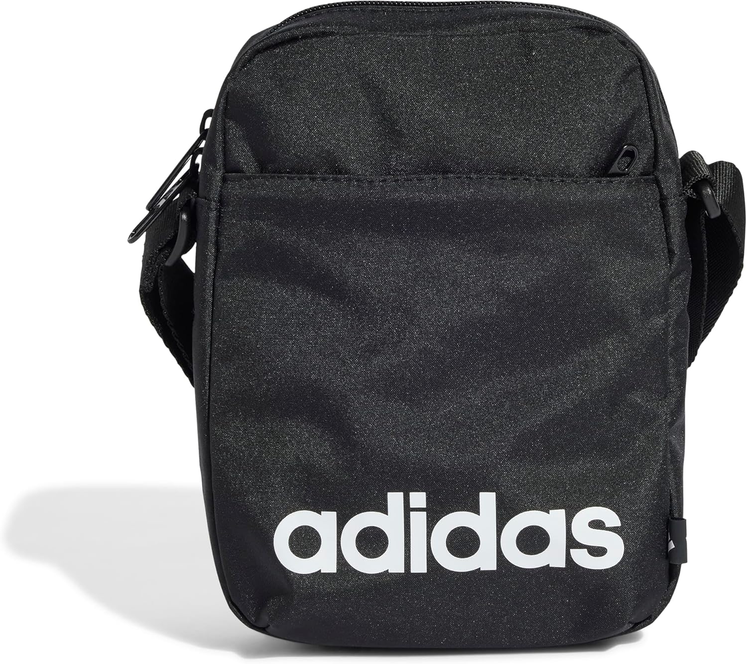 adidas Unisex Adulto Linear Organizer Waist Pack, Black/White, One Size 🇪🇸