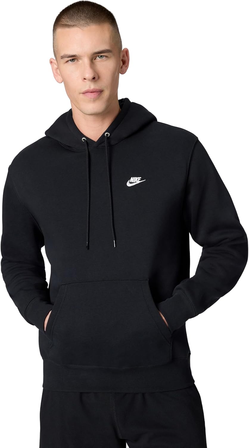 NIKE M NK Club BB PO Hoodie Sweatshirt 🇪🇸