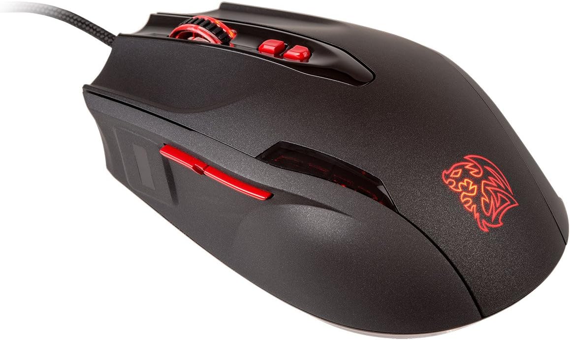 TT Esports Black FP – Ratón láser, Negro 🇪🇸