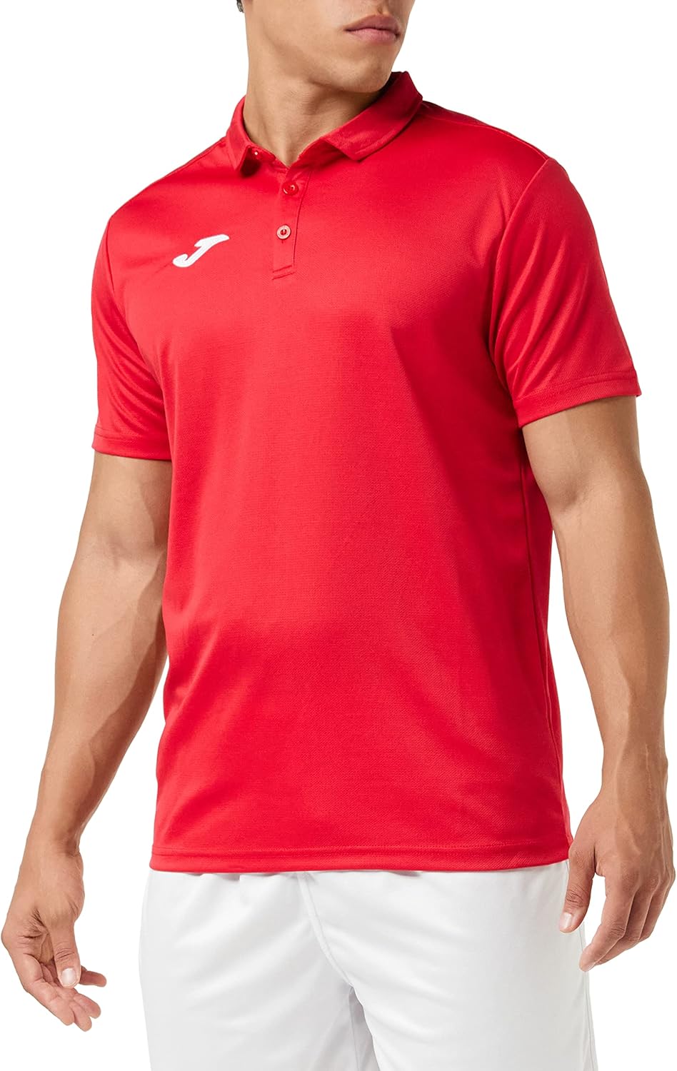 Joma – Polo hobby rojo m/c para hombre 🇪🇸