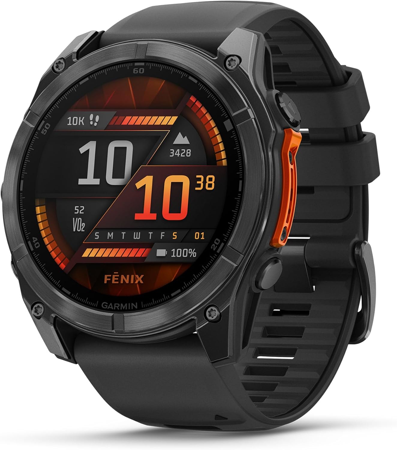 Garmin fēnix ​​8-51mm – Reloj de Alto Rendimiento GPS Multideporte con Pantalla tácti
