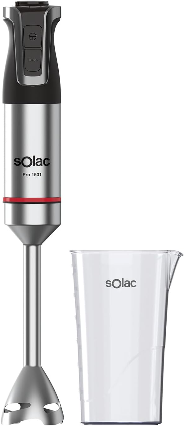 Solac – Batidora de mano 1500w PRO CHEF BA5617 🇪🇸