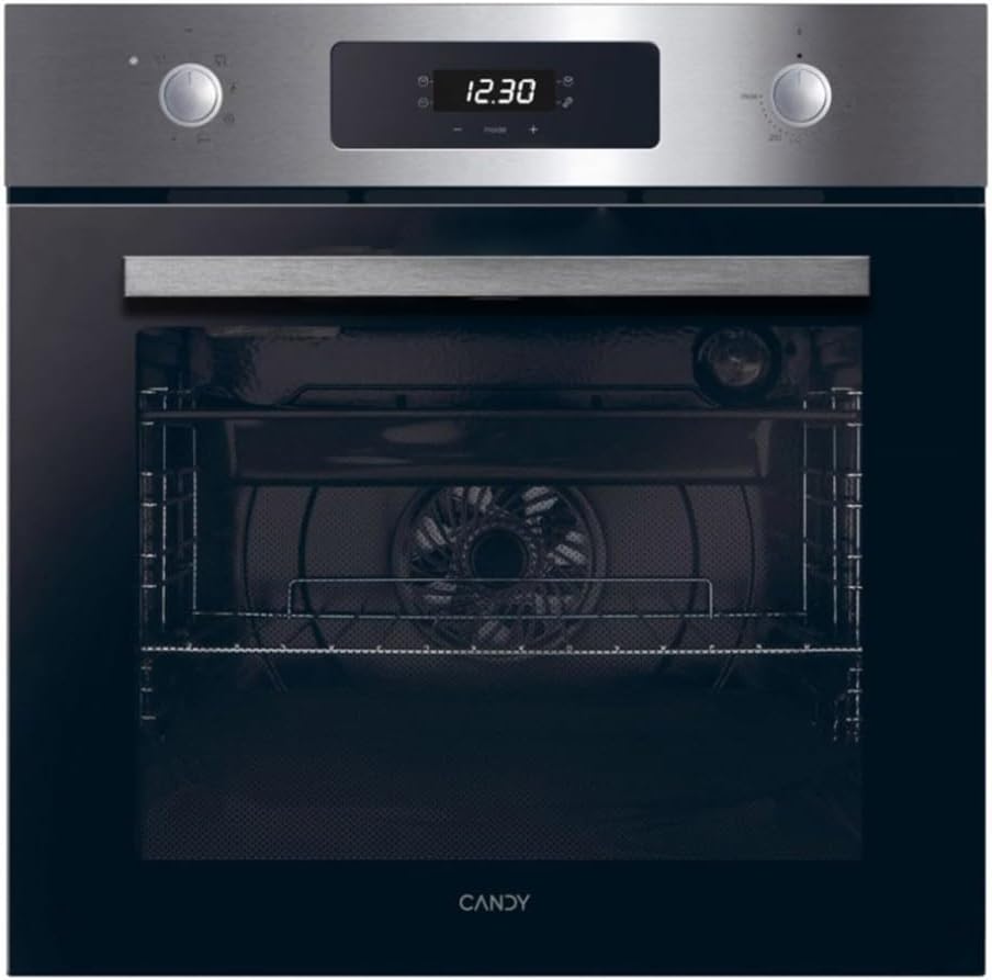 Candy New Moderna F CM955XRLCN Horno Multifunción, 70L, 1 Bandeja y 1 Rejilla, Funció