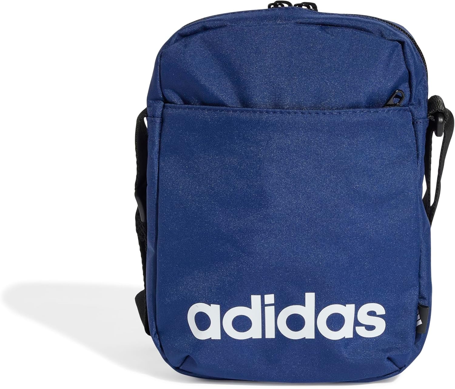 adidas Unisex Adulto Linear Organizer Waist Pack, Dark Blue/White, One Size 🇪🇸