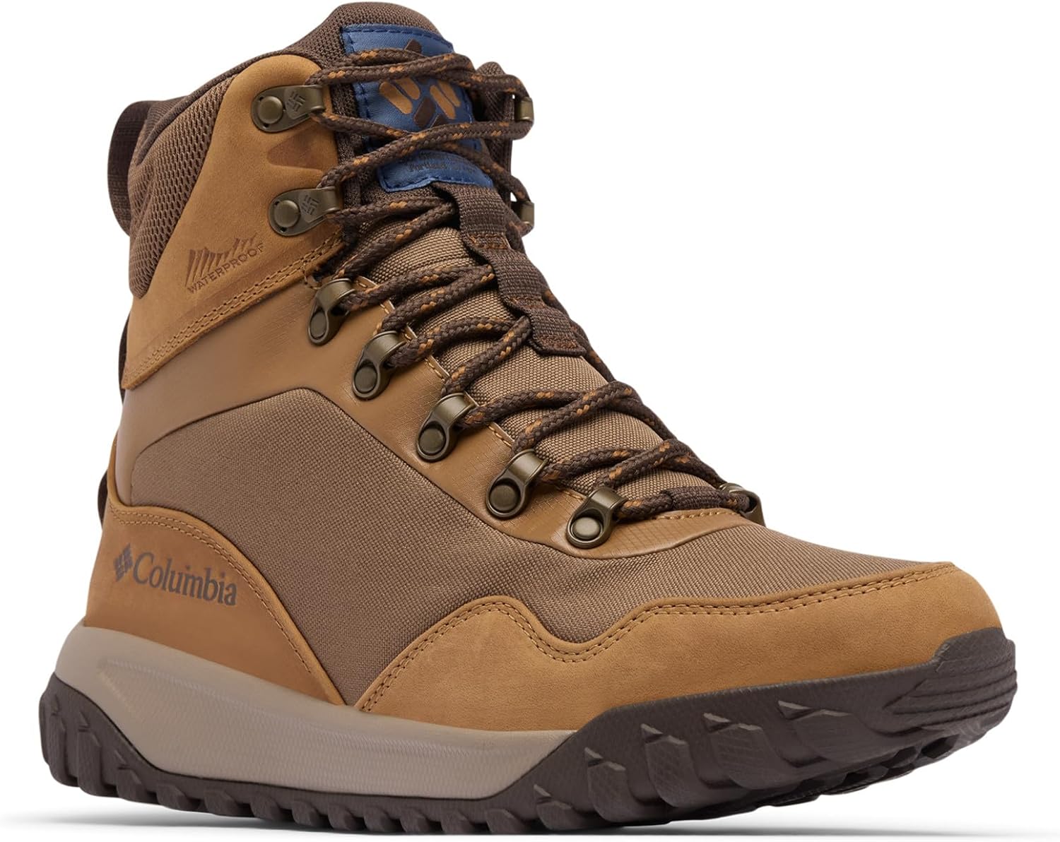 Columbia Burnsider Omni-Heat Infinity Botas, Tracción Omni-Grip, Calor Omni-Heat, Imp