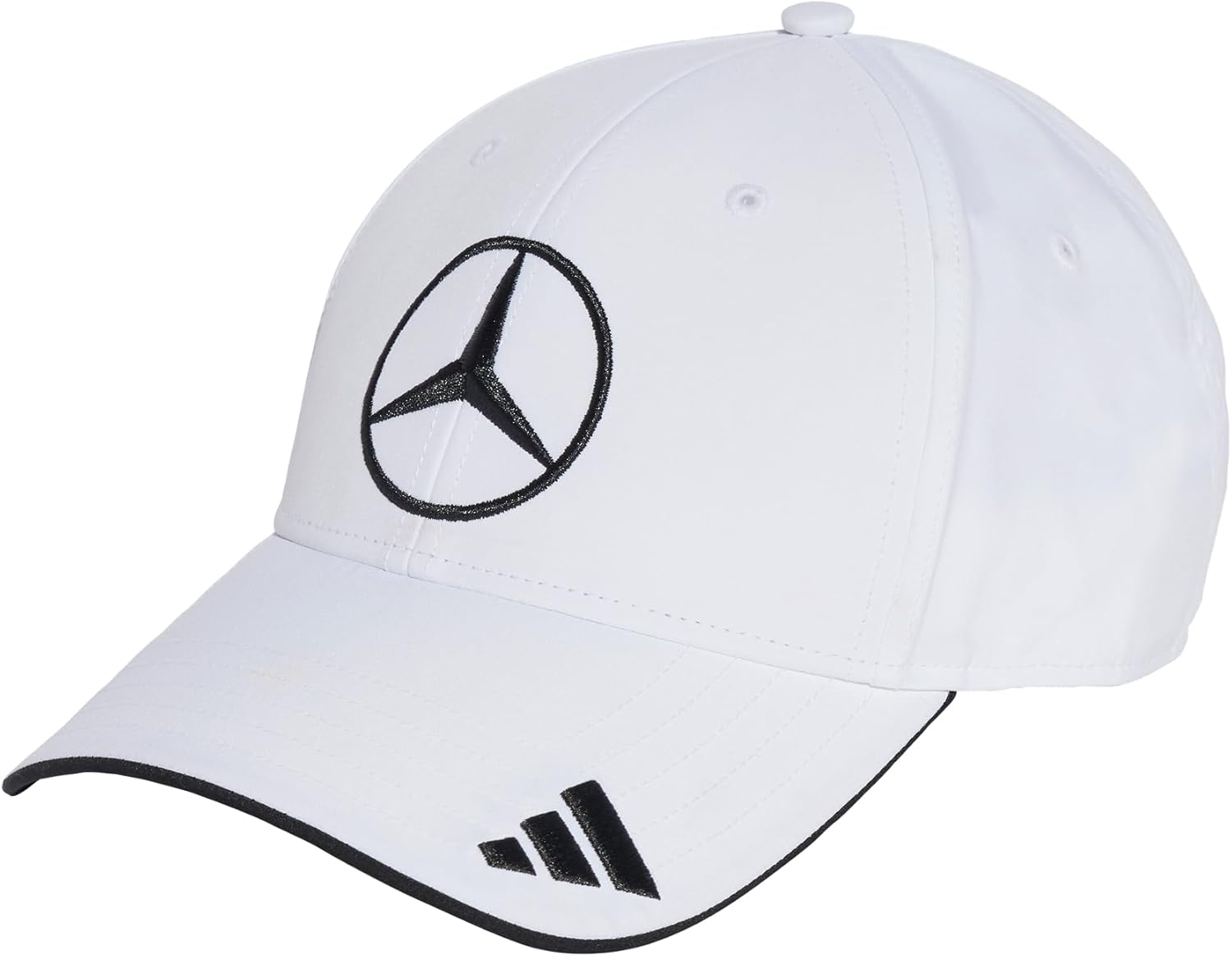 Adidas Unisex Adulto Mercedes – AMG Petronas Formula One Team Driver Cap, White/Black