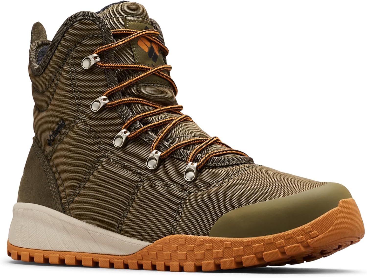 Columbia Fairbanks Omni-Heat Botas, Construcción Impermeable, Diseño Transpirable, Te