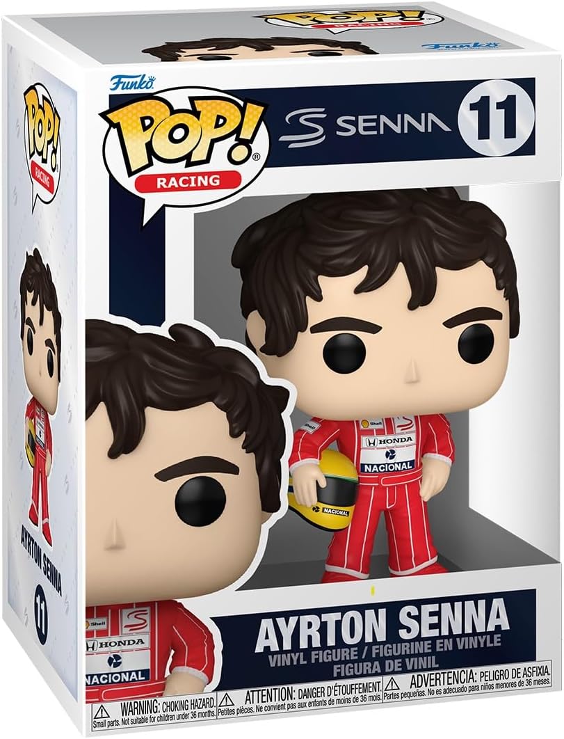 Figura Funko Pop Racing McLaren Ayrton Senna 🇪🇸