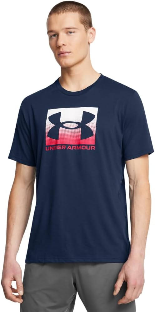 Under Armour Hombre UA M Boxed Sports Updated SS Shirt 🇪🇸