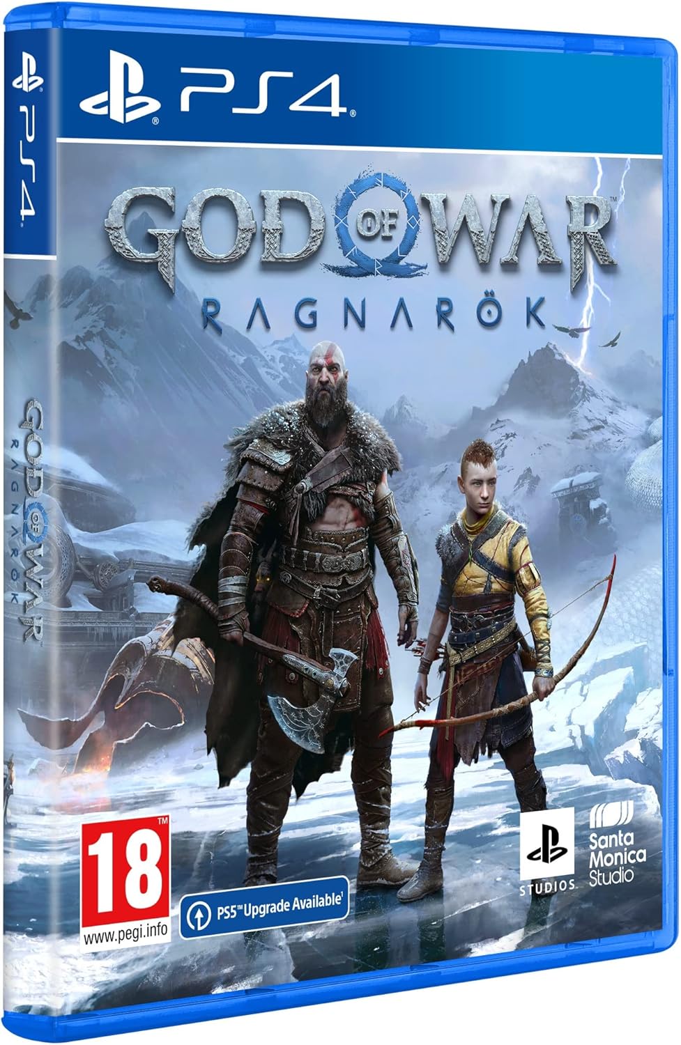 God of War Ragnarok PS4 | Videojuego Original de Playstation Sony Entertainment, Conf