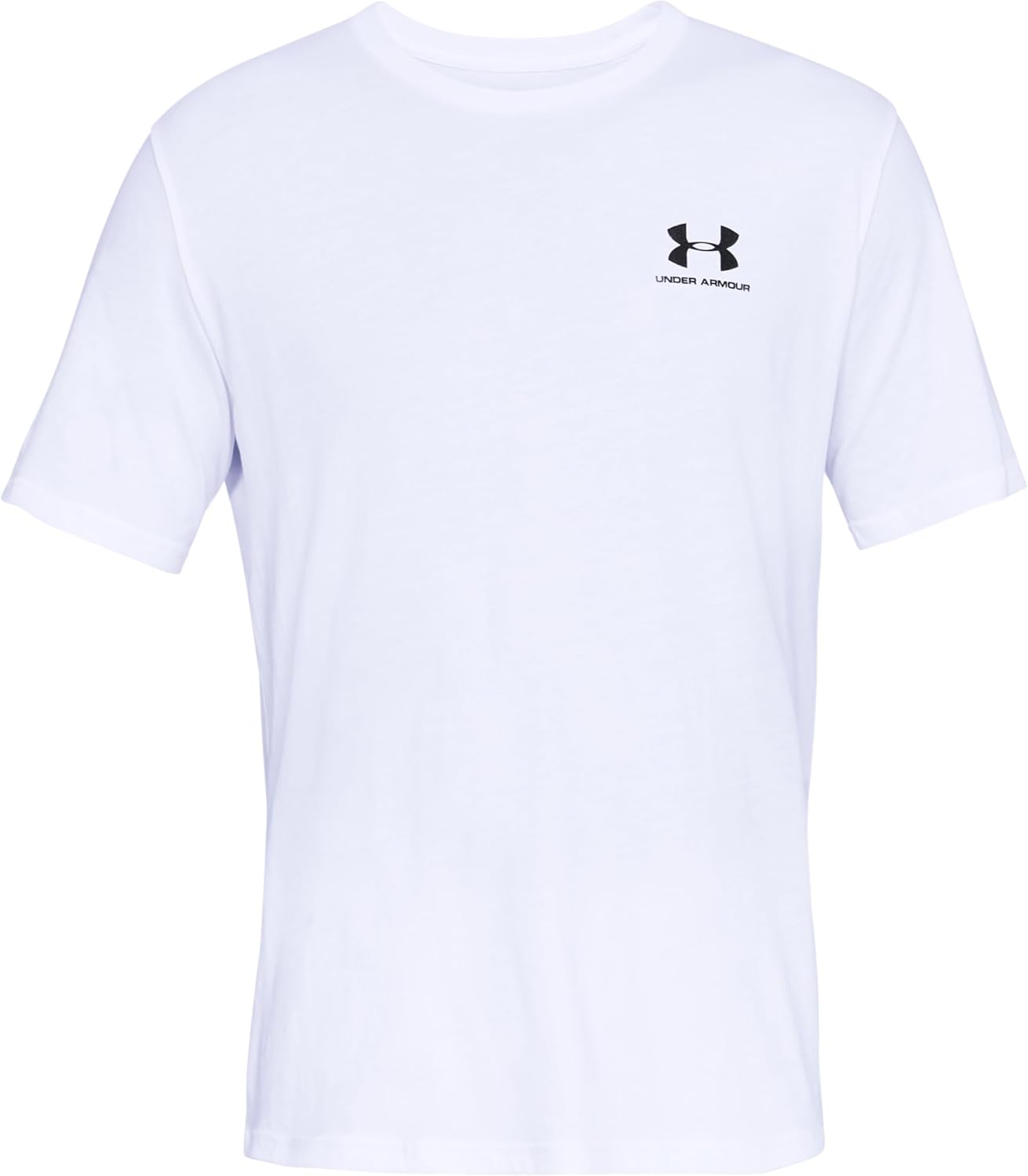 Under Armour Ua Sportstyle Lc Ss Camiseta, Blanco, M Hombre 🇪🇸