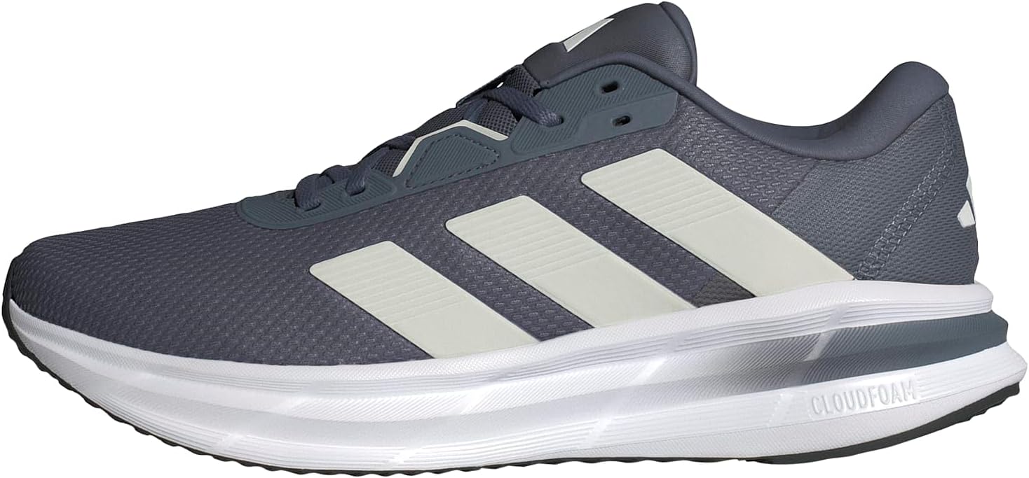 adidas Hombre Galaxy 7 Running Shoes, Onix/Orbit Grey/Cloud White, 40 EU 🇪🇸