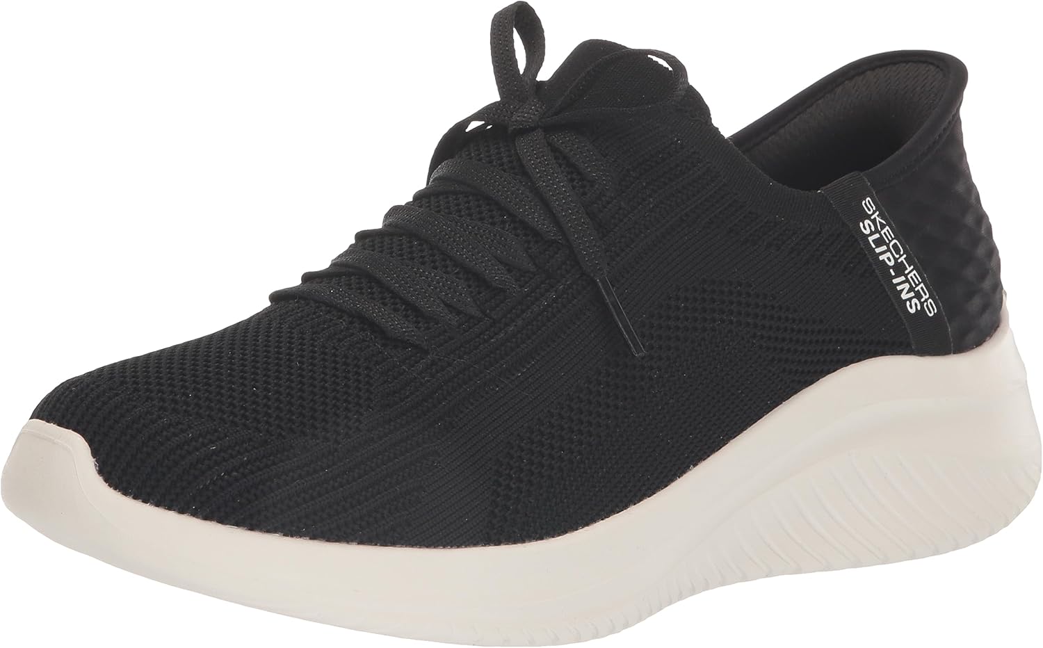 Skechers Ultra Flex 3.0 Brilliant Path, Zapatillas Mujer, Negro, 39 EU Ancho 🇪🇸