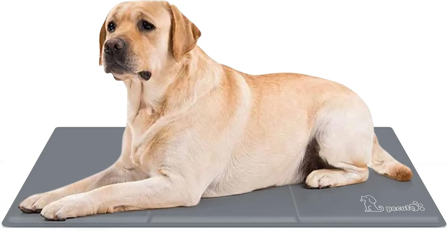 Pecute Alfombra Refrescante para Perro Actualización Engrosada 0.4mm 300D Oxford Alfo