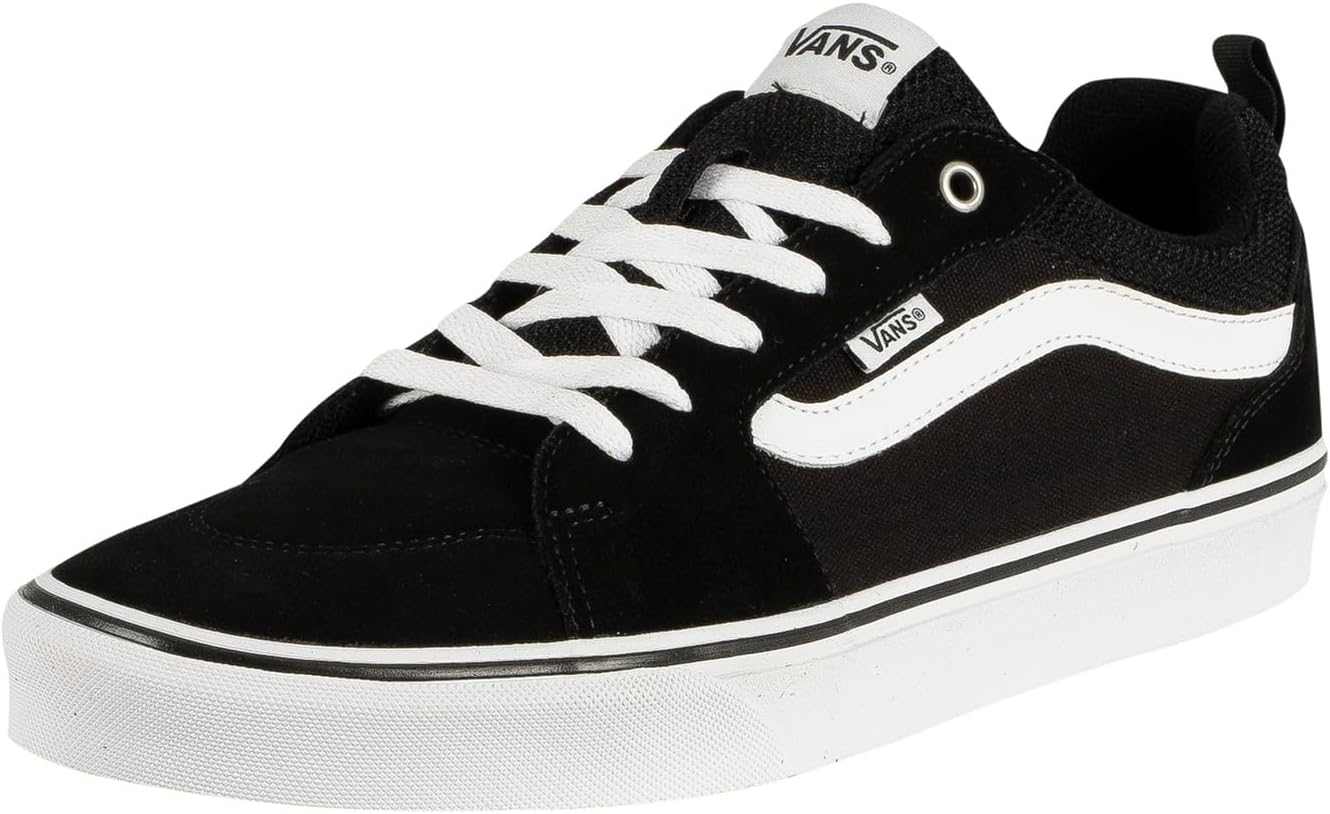 Vans Filmore, Zapatillas Hombre, Black and White, 42 EU 🇪🇸