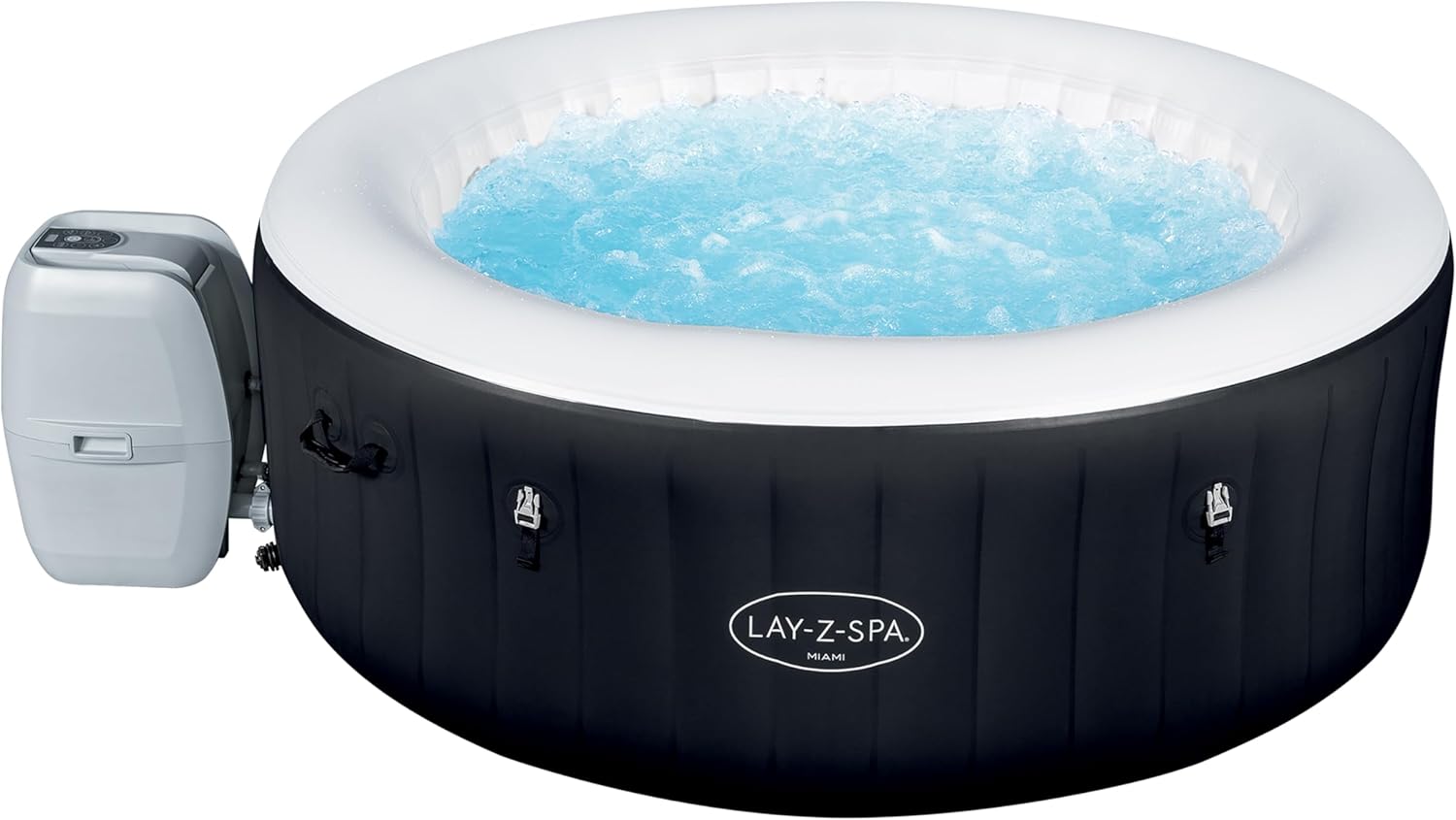 Bestway Lay-Z-SPA® 71″ x 26″/1.80m x 66cm Miami AirJet 🇪🇸