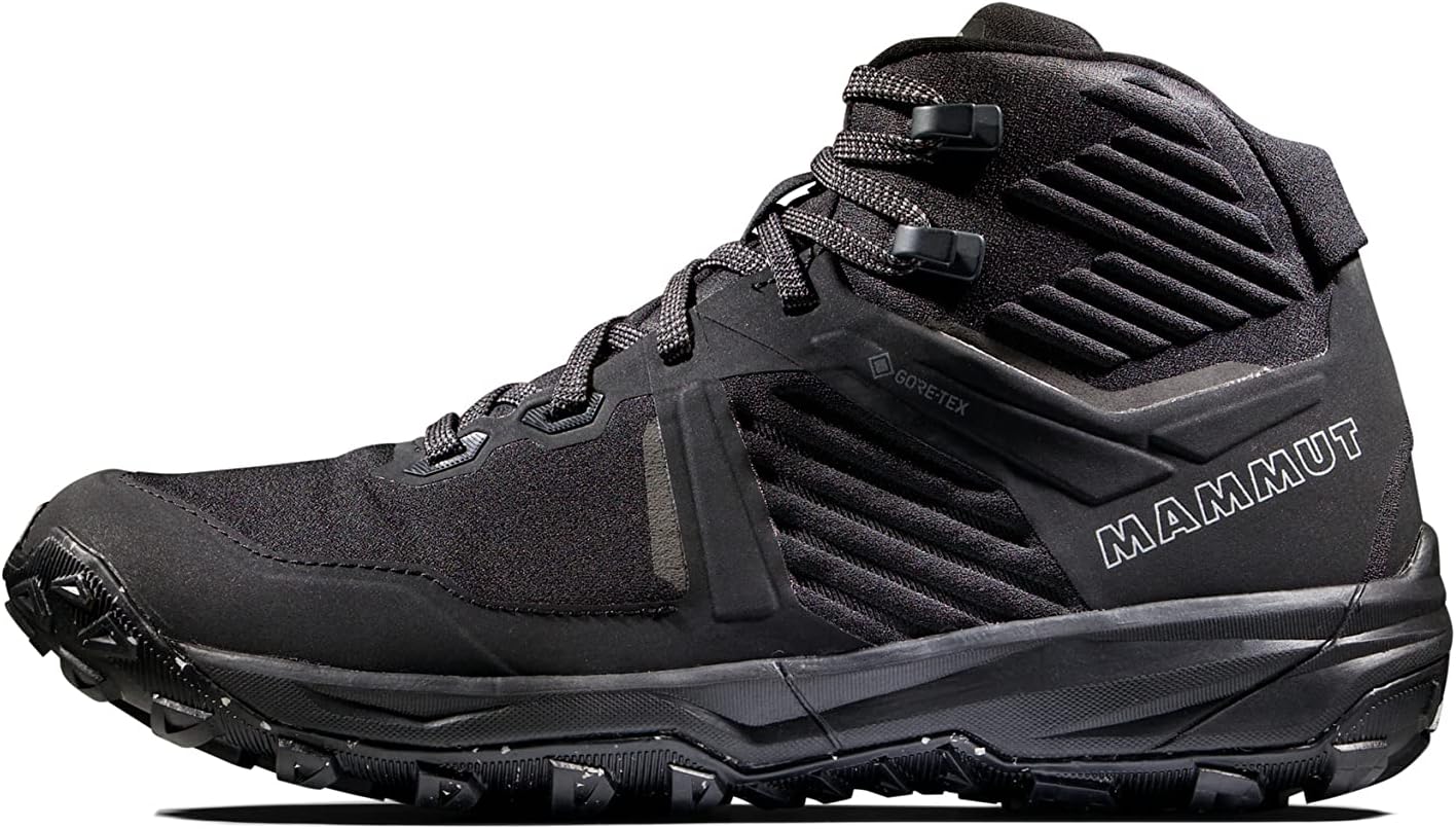 Mammut Ultimate III Mid GTX Mujeres, Negro, 3.5 🇪🇸