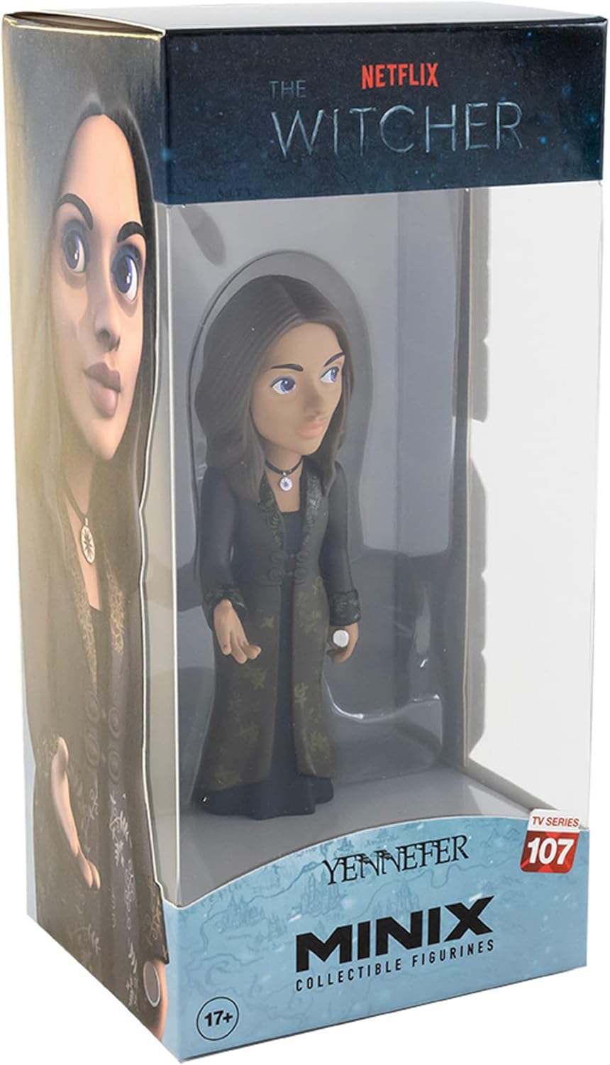 MINIX Figura 12 cm Yennefer de The Witcher 🇪🇸