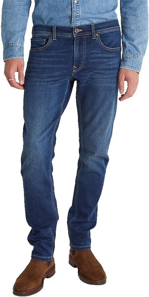 Pepe Jeans GYMDIGO – Jeans Ajustados para Hombre, Color Azul (DENIM-5AG), 30W/30L, Az