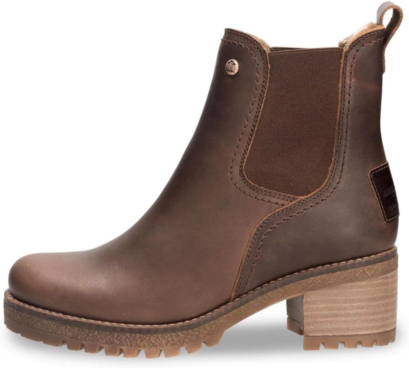 Panama Jack – Pia, bota chelsea, Cuero, 🇪🇸