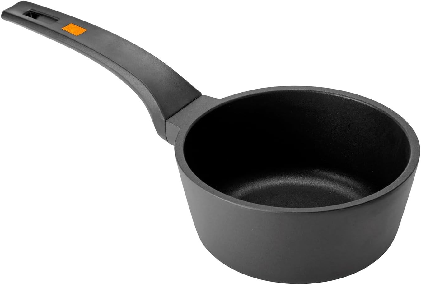 BRA Efficient | Cazo, aluminio fundido Negro, 16 cm 🇪🇸
