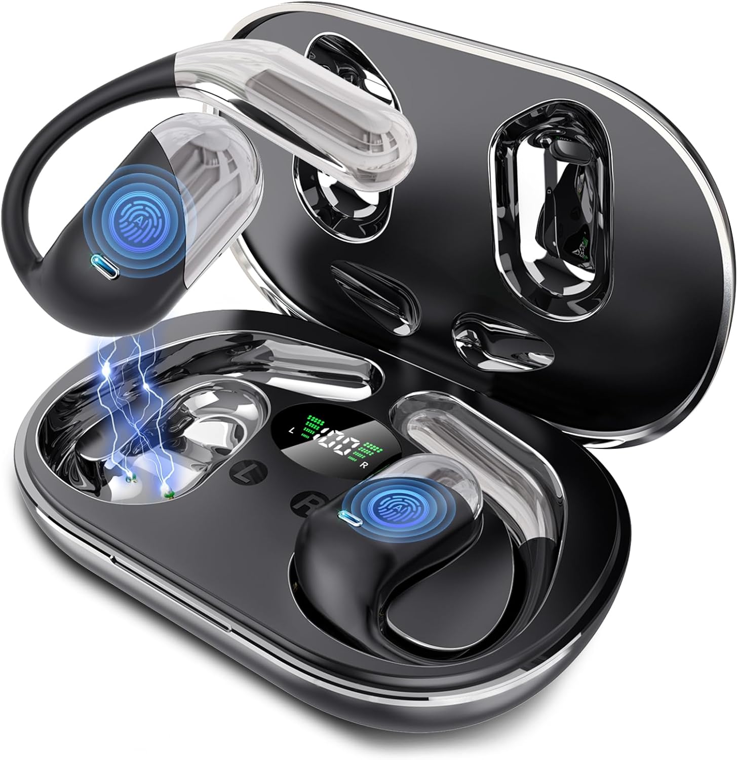 Paekole Auriculares Traductor en Tiempo Real con IA, Traductor Instantáneo de Voz 198