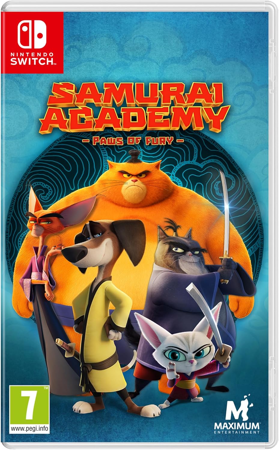 Samurai Academy: Paws of Fury – Nintendo Switch 🇪🇸