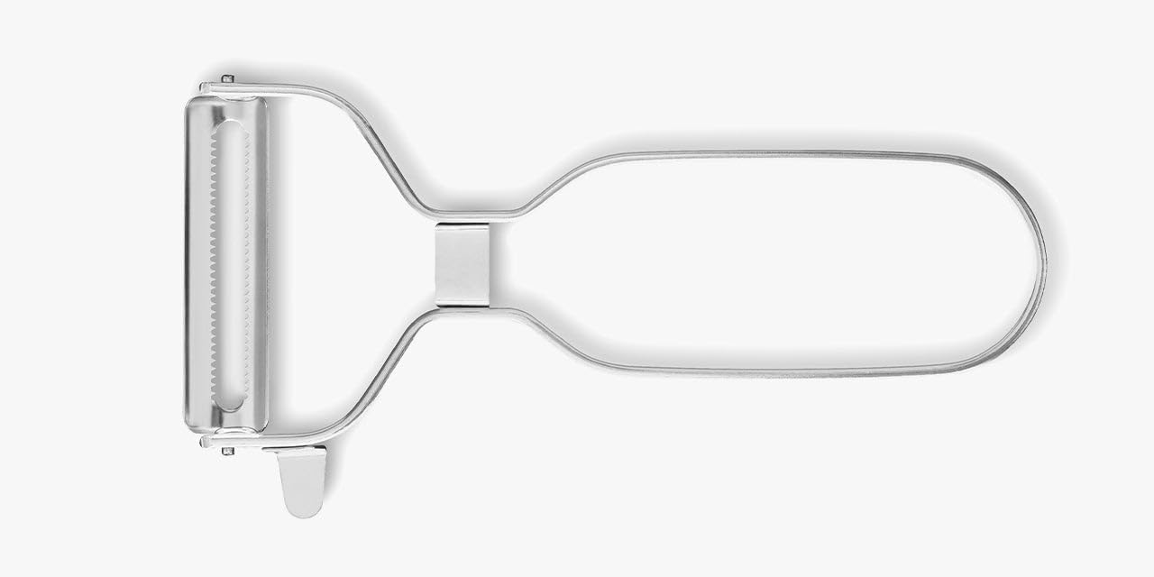 ARCOS Pelador de Tomate Profesional de Acero Inoxidable Cromado 130 Mm. Pelador de Ve