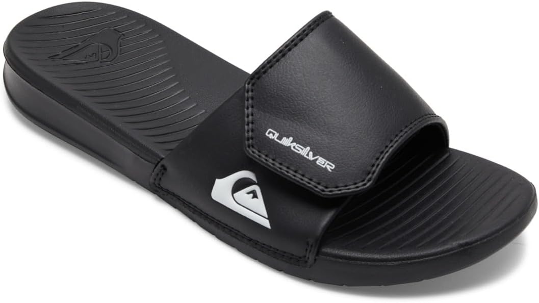 Quiksilver AQYL100957 Hombre Sandalias con punta abierta, Negro (Black/White/Black Xk