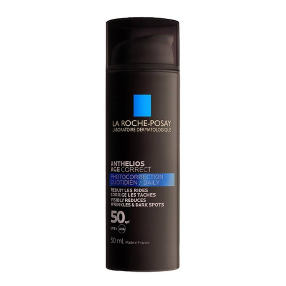 La Roche Posay Gel-Crema Protector Antiedad con Color, Fotocorrector de Uso Diario co