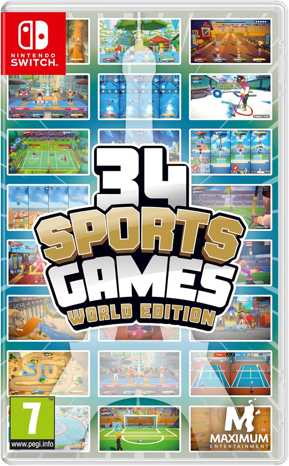 34 Sports Games – World Edition (Switch) 🇪🇸
