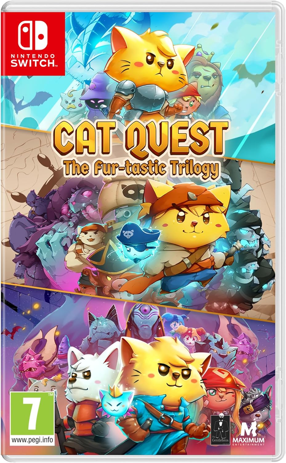 Cat Quest: The Fur-tastic Trilogy – NINTENDO SWITCH 🇪🇸