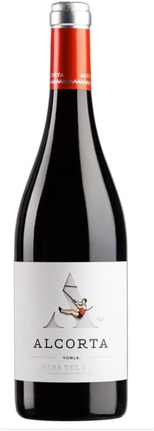 Alcorta Ágil Roble Pack 6 botellas D.O.Ca Ribera Vino – 750 ml 🇪🇸