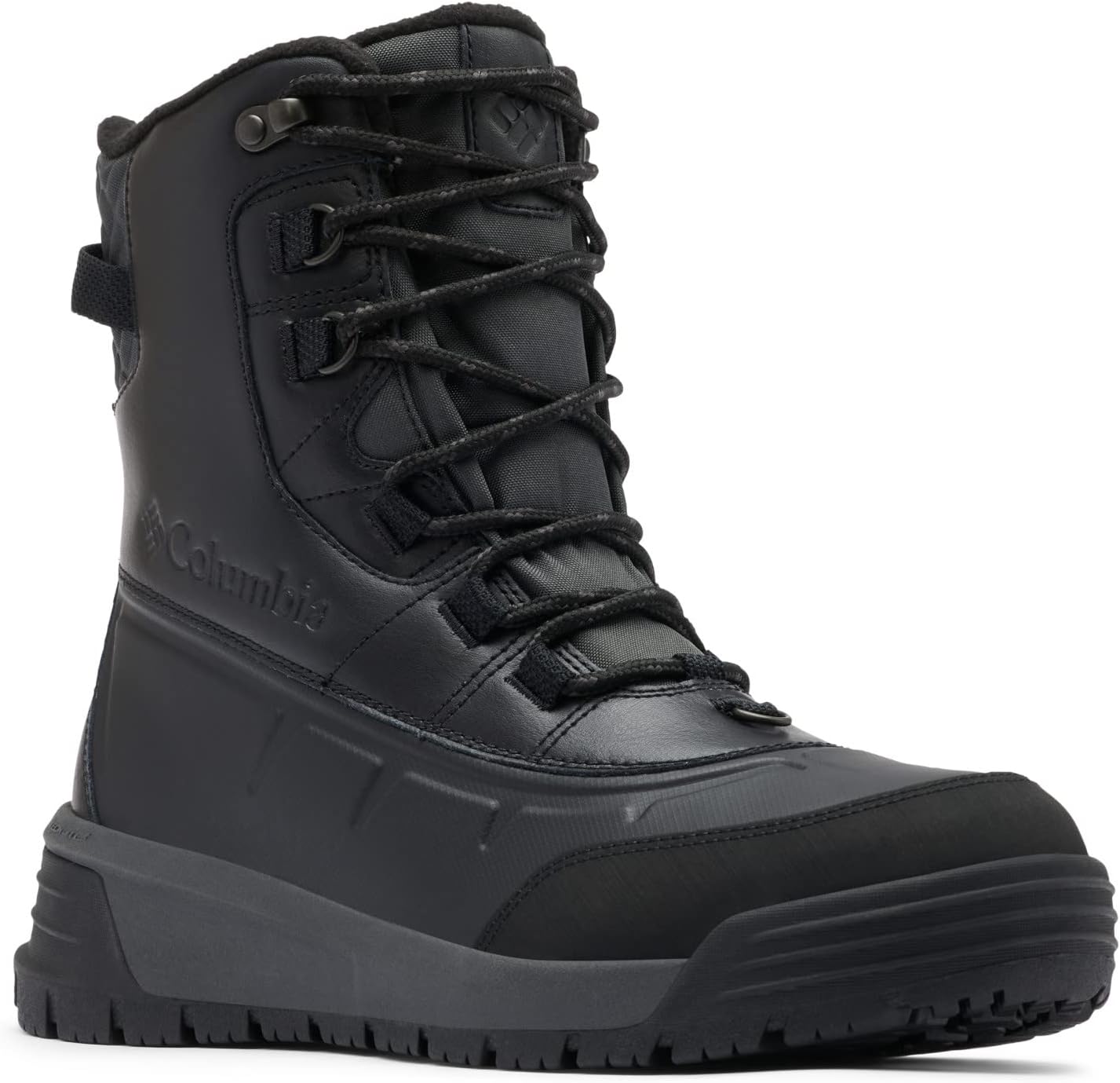 Columbia BUGABOOT CELSIUS botas de nieve impermeables Hombre , Negro (Black x Shark),