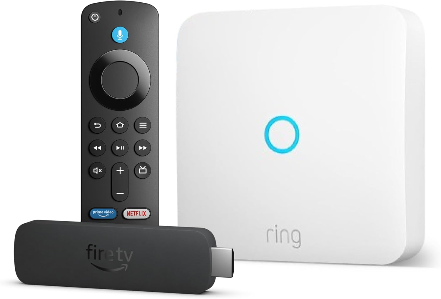 Amazon Fire TV Stick 4K Select (última generación)   Ring Intercom Audio 🇪🇸