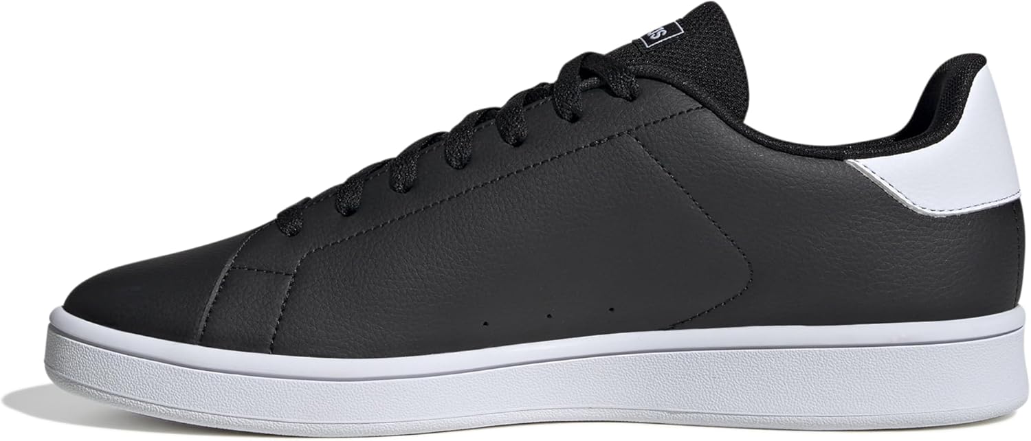 adidas Hombre Urban Court Shoes, Core Black/FTWR White/FTWR White, 43 1/3 EU 🇪🇸