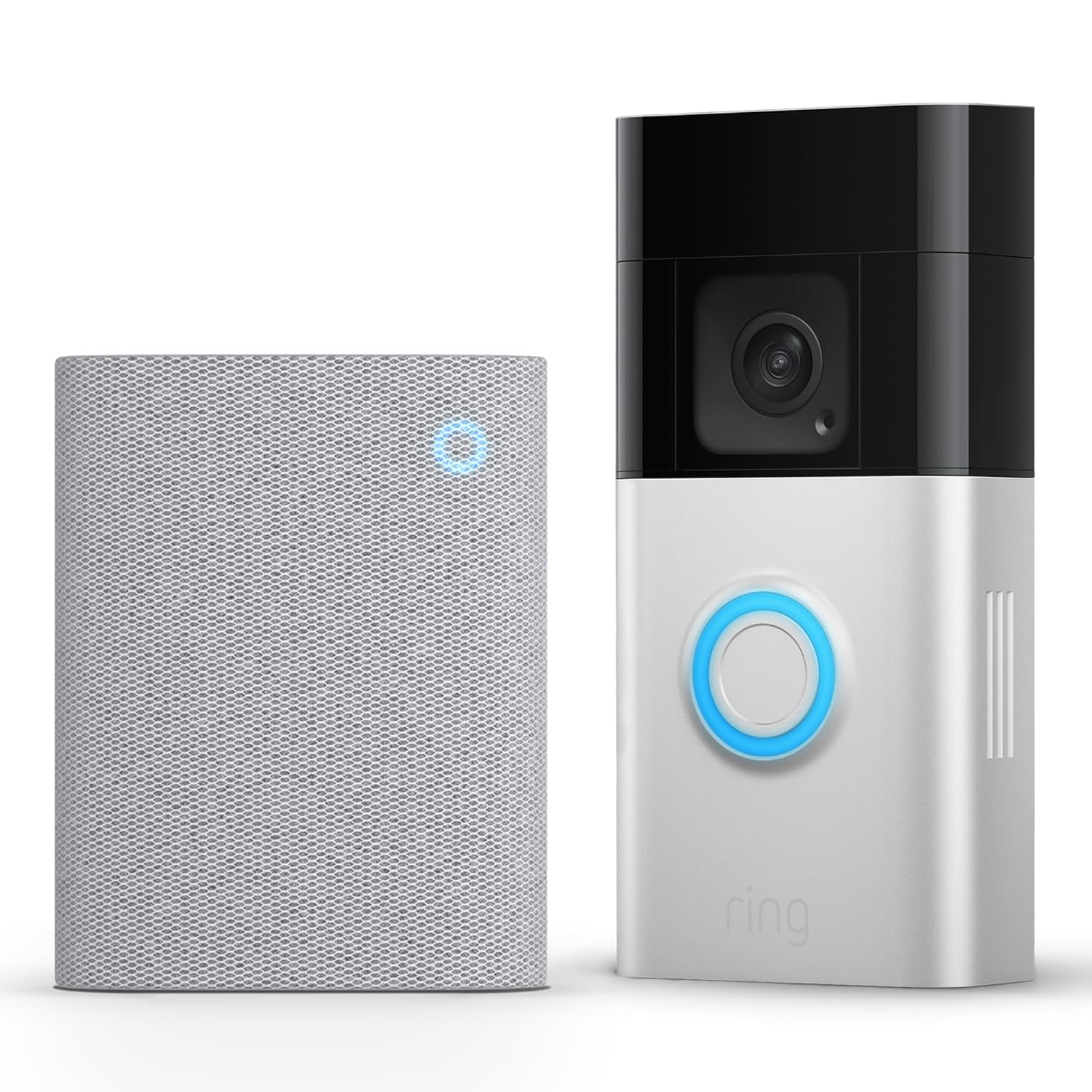 Ring Videotimbre Plus con batería (Battery Video Doorbell Plus)   Chime (3.ª gen.) | 