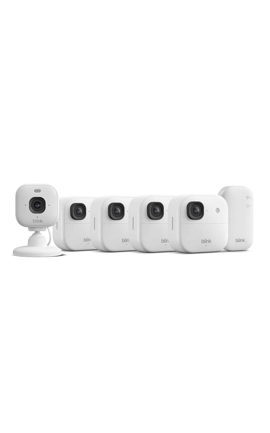 Cámara exterior 2K  Blink con Cámara Mini 2K  Blink (última generación), Blanco, módu