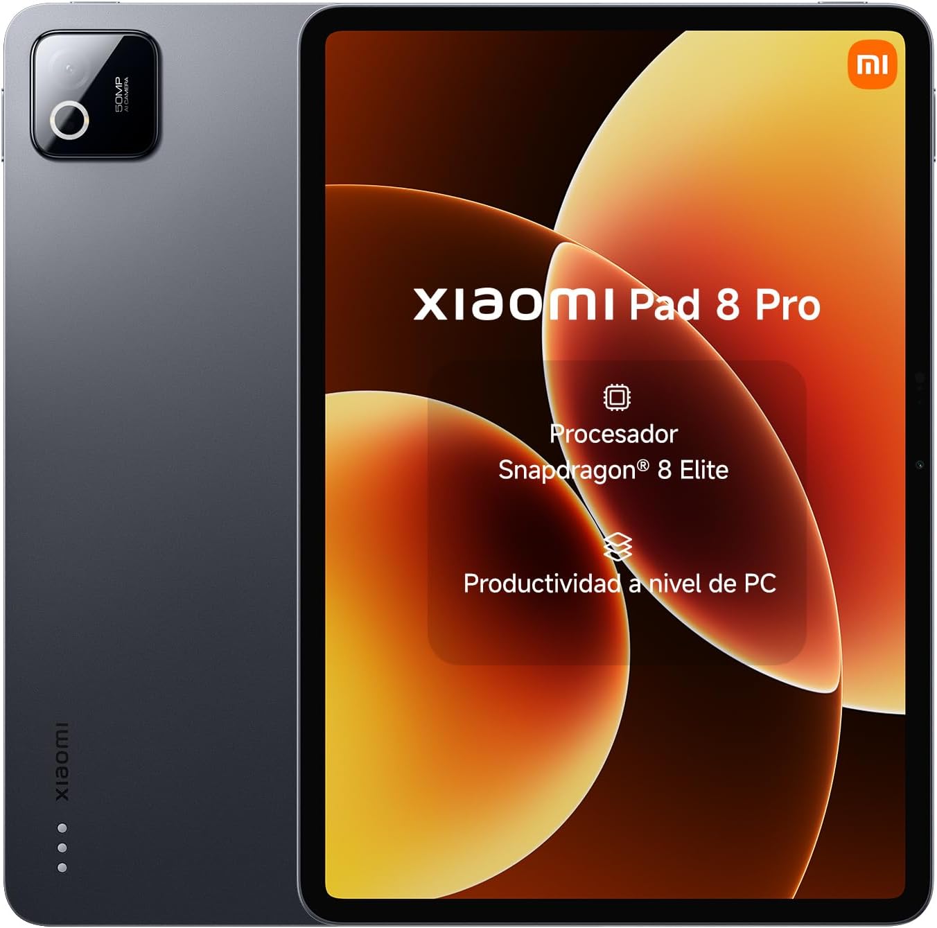 XIAOMI Pad 8 Pro Matte Glass – Tablet de 11.2″ 3.2K (Snapdragon 8 Elite, 12GB de RAM,