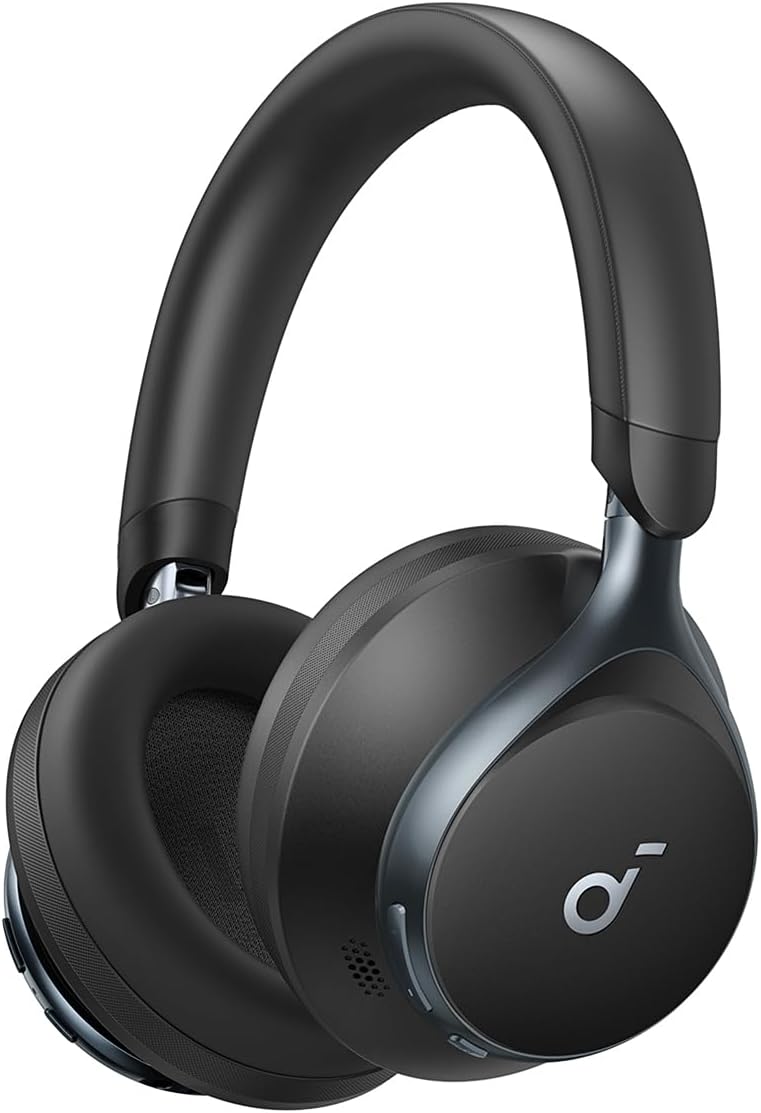 Soundcore de Anker Space One Auriculares Cancelación Ruido Activa Adaptativa, Cascos 