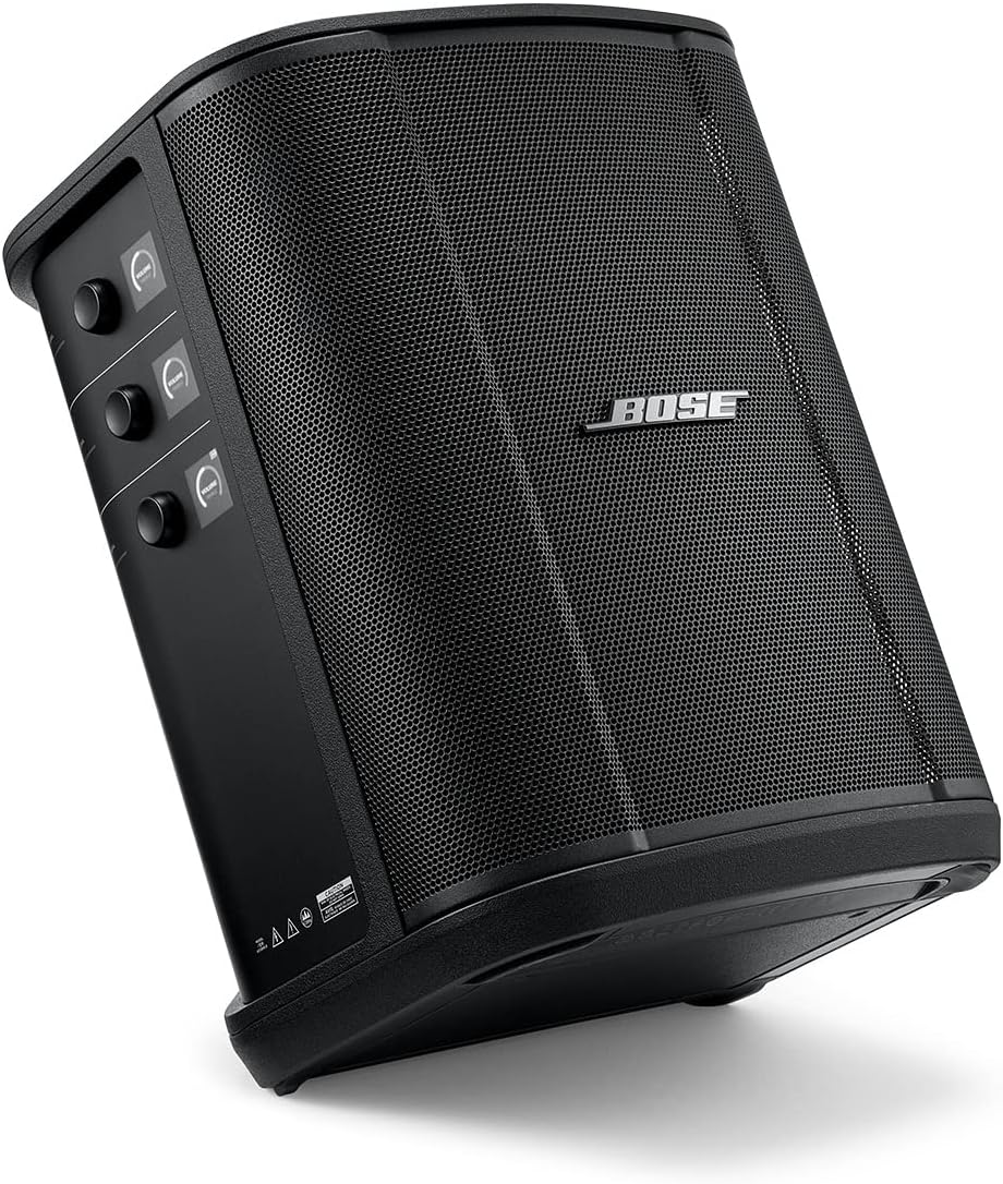 Bose S1 Pro  Todo en uno Alimentado, Sistema de PA inalámbrico, Negro 🇪🇸