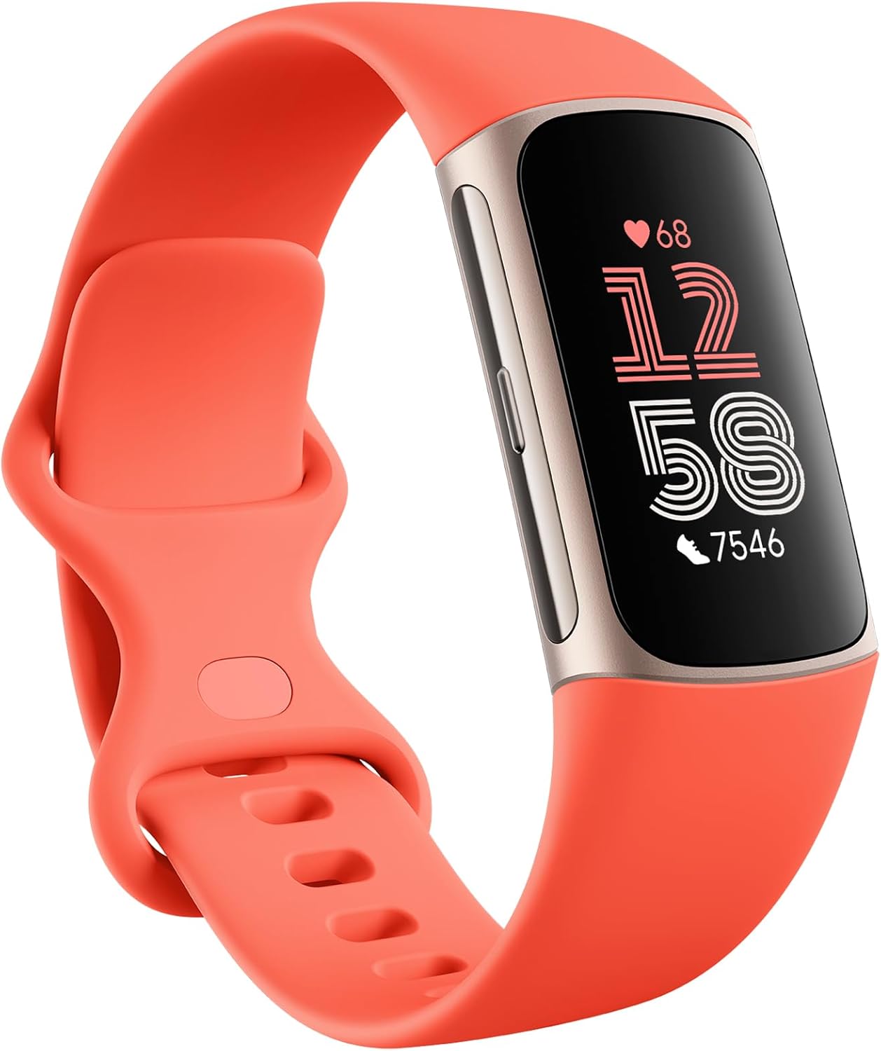 Google Fitbit Charge 6 Pulsera de actividad con 3 meses de suscripción al servicio Go