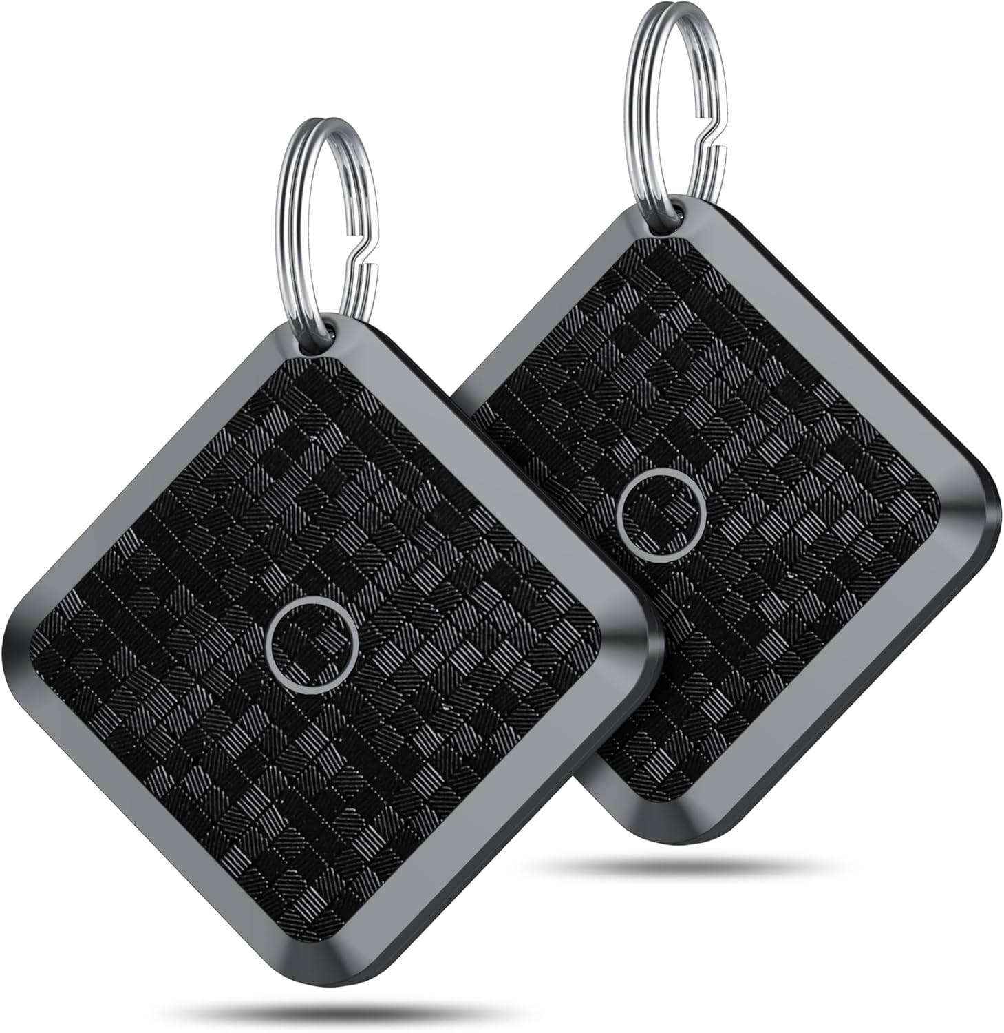 Smart Tracker Tag 2 Pack localizador Buscador Compatible con la aplicación Buscar de 