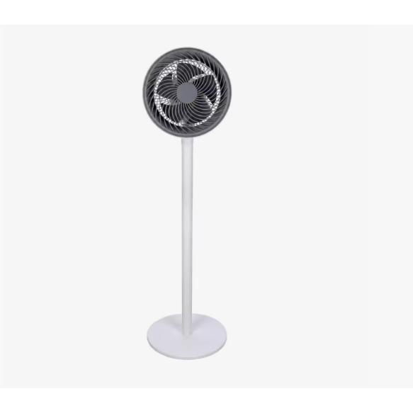 Ventilador de Pie Plegable 90W, Ventilador Circulador de Aire con 5 Aspas, 3 Velocida